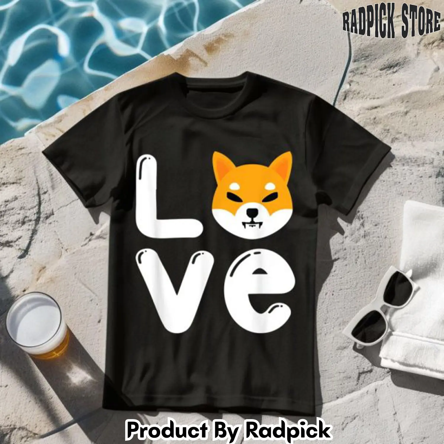 Love shiba inu dog tshirt rp2641649